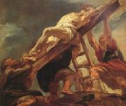 The Raising of the Cross (mk05) Peter Paul Rubens